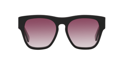 משקפי שמש של קלואי שחור-אדום | Chloé CH0149S Black-Red