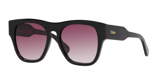 משקפי שמש של קלואי שחור-אדום | Chloé CH0149S Black-Red