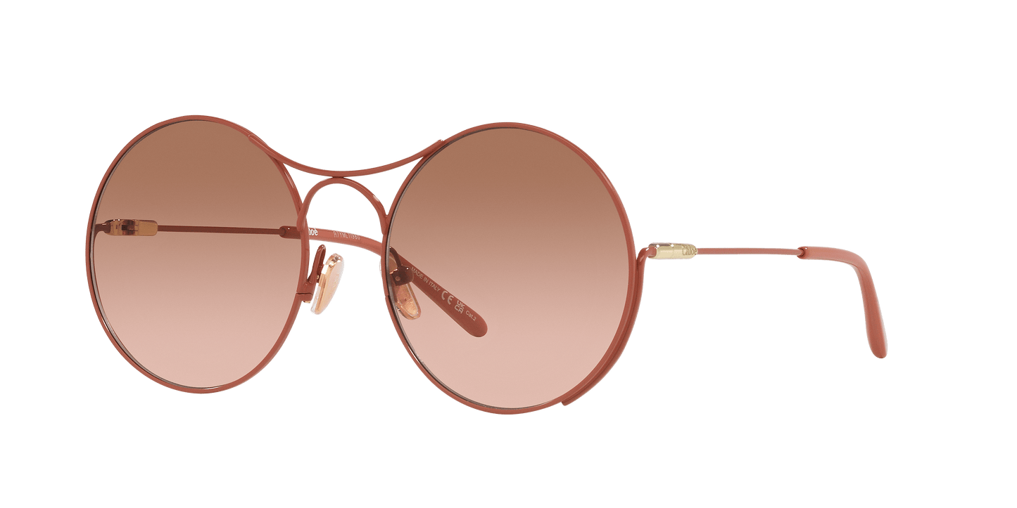 Chloé CH0166S Pink-Brown Sunglasses