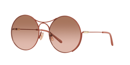 משקפי שמש קלואי ורוד-חום | Chloé CH0166S Pink-Brown