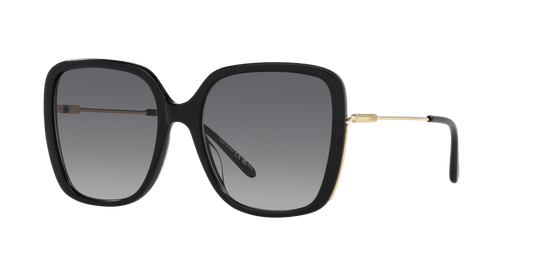 משקפי שמש של קלואי שחור-אפור | Chloé CH0173S Black-Grey