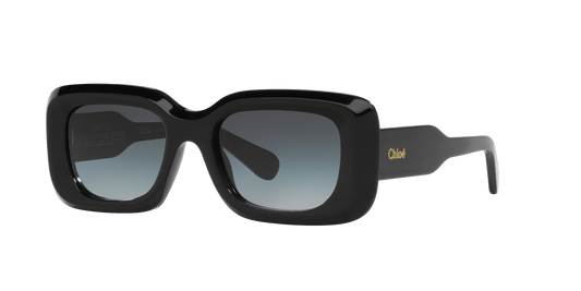 משקפי שמש של קלואי שחור-אפור | Chloé CH0188S Black-Grey