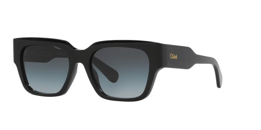 משקפי שמש של קלואי שחור-אפור | Chloé CH0190S Black-Grey