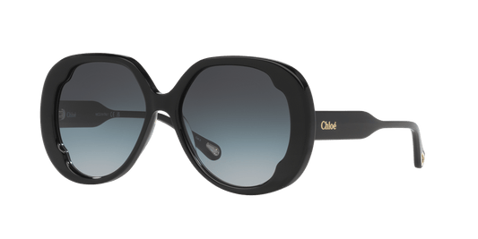 משקפי שמש של קלואי זהב-אפור | Chloé CH0195S Gold-Grey
