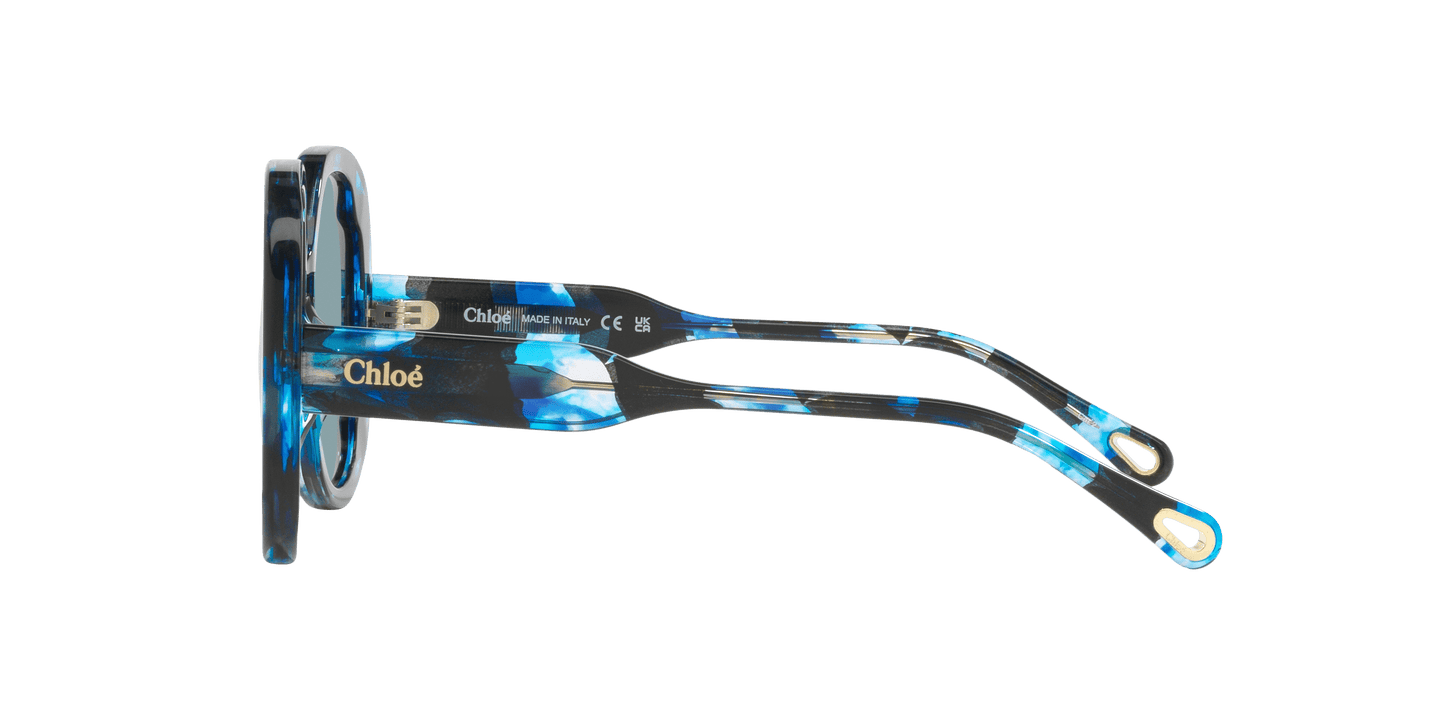 משקפי שמש קלואי צב-כחול | Chloé CH0195S Tortoise-Blue