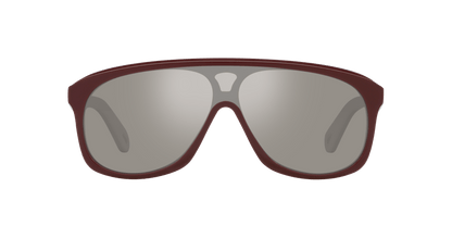 משקפי שמש של קלואה בורדו-כסף | CHLOÉ CH0212S Burgundy-Silver