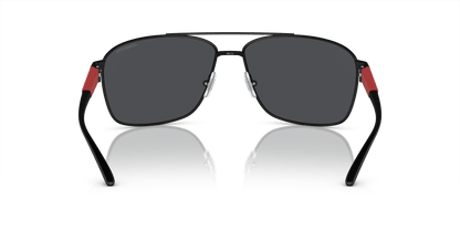 משקפי שמש של ארנט מט שחור-אפור כהה | Arnette AN3089 Beverlee Matte Black-Dark Grey