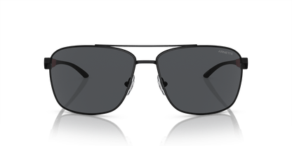 משקפי שמש של ארנט מט שחור-אפור כהה | Arnette AN3089 Beverlee Matte Black-Dark Grey