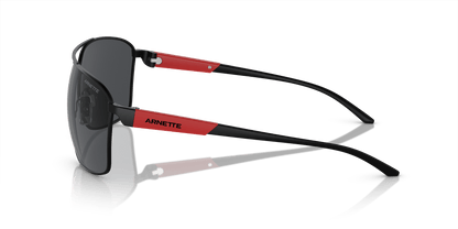 משקפי שמש של ארנט מט שחור-אפור כהה | Arnette AN3089 Beverlee Matte Black-Dark Grey