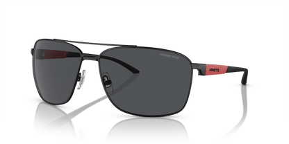 משקפי שמש של ארנט מט שחור-אפור כהה | Arnette AN3089 Beverlee Matte Black-Dark Grey