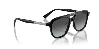 ברונלו קוצ'ינלי משקפי שמש שחור-לילה | BRUNELLO CUCINELLI BC4001S Black-Night