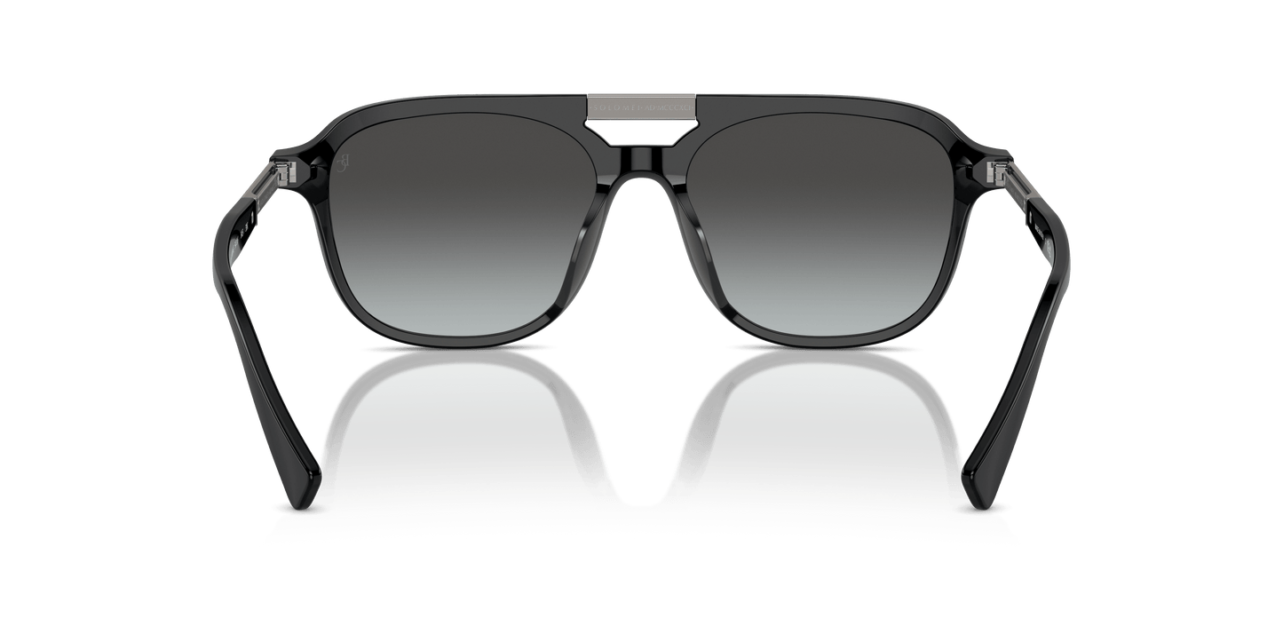 ברונלו קוצ'ינלי משקפי שמש שחור-לילה | BRUNELLO CUCINELLI BC4001S Black-Night