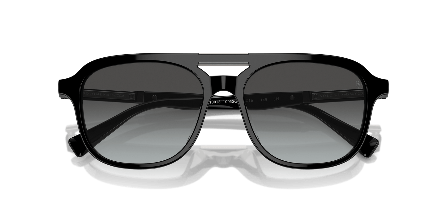 ברונלו קוצ'ינלי משקפי שמש שחור-לילה | BRUNELLO CUCINELLI BC4001S Black-Night