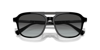 ברונלו קוצ'ינלי משקפי שמש שחור-לילה | BRUNELLO CUCINELLI BC4001S Black-Night