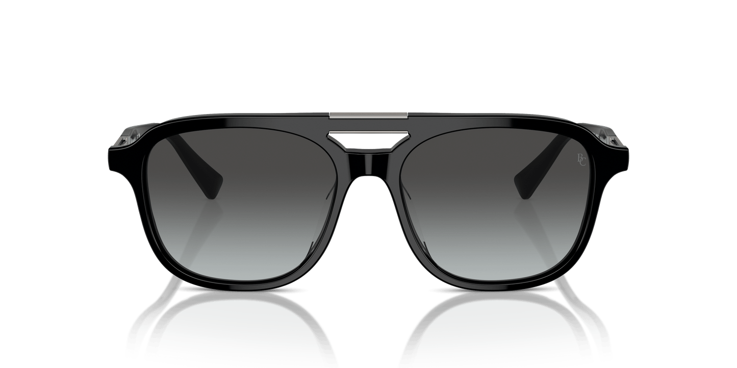 ברונלו קוצ'ינלי משקפי שמש שחור-לילה | BRUNELLO CUCINELLI BC4001S Black-Night