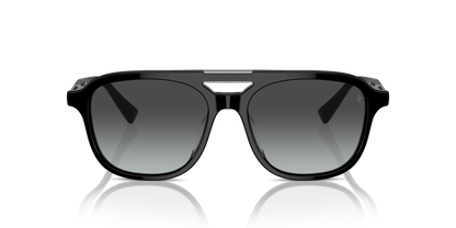 ברונלו קוצ'ינלי משקפי שמש שחור-לילה | BRUNELLO CUCINELLI BC4001S Black-Night