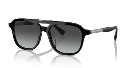 ברונלו קוצ'ינלי משקפי שמש שחור-לילה | BRUNELLO CUCINELLI BC4001S Black-Night