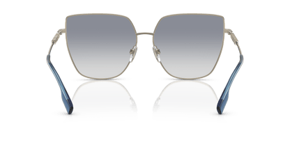Burberry Sunglasses Light Blue-Clear Gold | BURBERRY BE3143 Alexis Light Gold-Clear Gradient Blue