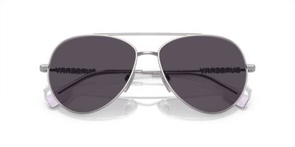 BURBERRY BE3147 Silver-Photo Pink Sunglasses