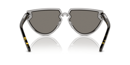 Burberry Sunglasses Light Grey Mirror Silver | BURBERRY BE3152 Silver-Light Grey Mirror Silver