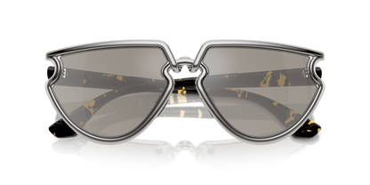 Burberry Sunglasses Light Grey Mirror Silver | BURBERRY BE3152 Silver-Light Grey Mirror Silver