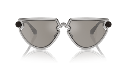 Burberry Sunglasses Light Grey Mirror Silver | BURBERRY BE3152 Silver-Light Grey Mirror Silver