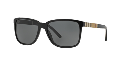 Burberry Sunglasses Black-Grey | BURBERRY BE4181 Black-Grey