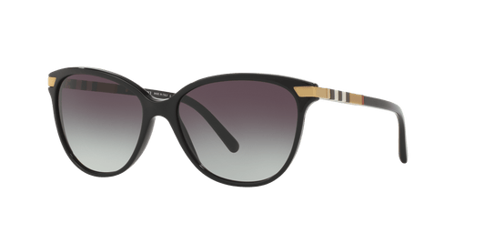 Burberry Sunglasses Black-Grey Gradient | BURBERRY BE4216 Black-Grey Gradient