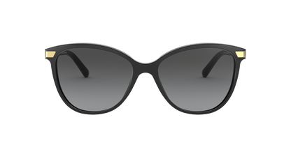 משקפי שמש בורברי שחור-קוטב אפור שיפוע | BURBERRY BE4216 Black-Polarized Grey Gradient
