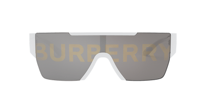 Burberry Sunglasses White-Grey Tampo Burberry Silver/Gold2 | BURBERRY BE4291 White-Grey Tampo Burberry Silver/Gold2