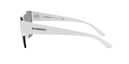 Burberry Sunglasses White-Grey Tampo Burberry Silver/Gold2 | BURBERRY BE4291 White-Grey Tampo Burberry Silver/Gold2