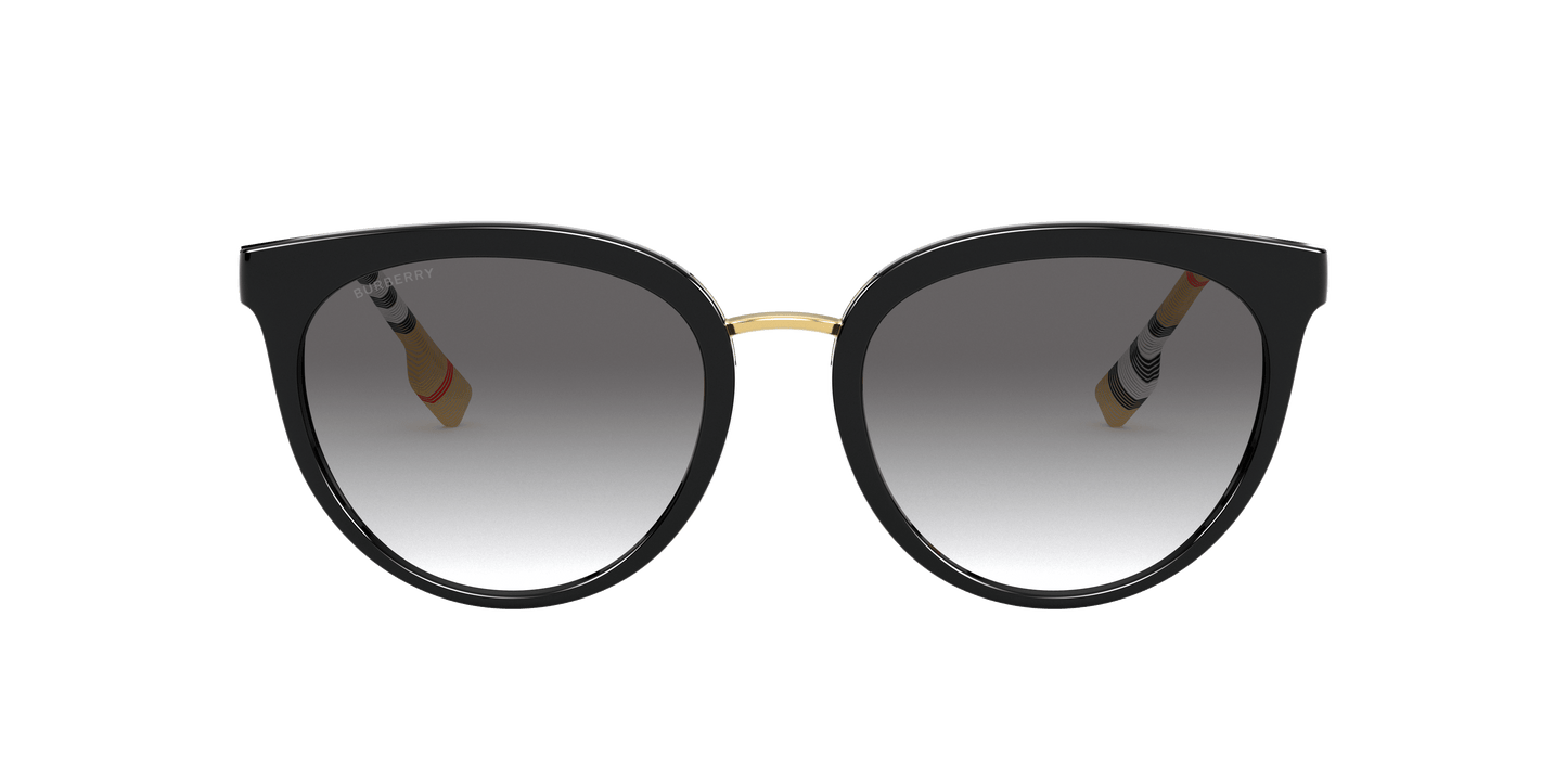 Burberry Sunglasses Black-Grey Gradient | BURBERRY BE4316 Sophia Black-Grey Gradient