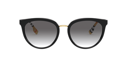 Burberry Sunglasses Black-Grey Gradient | BURBERRY BE4316 Sophia Black-Grey Gradient