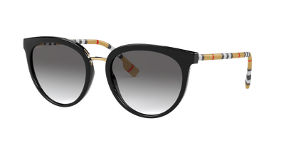 Burberry Sunglasses Black-Grey Gradient | BURBERRY BE4316 Sophia Black-Grey Gradient