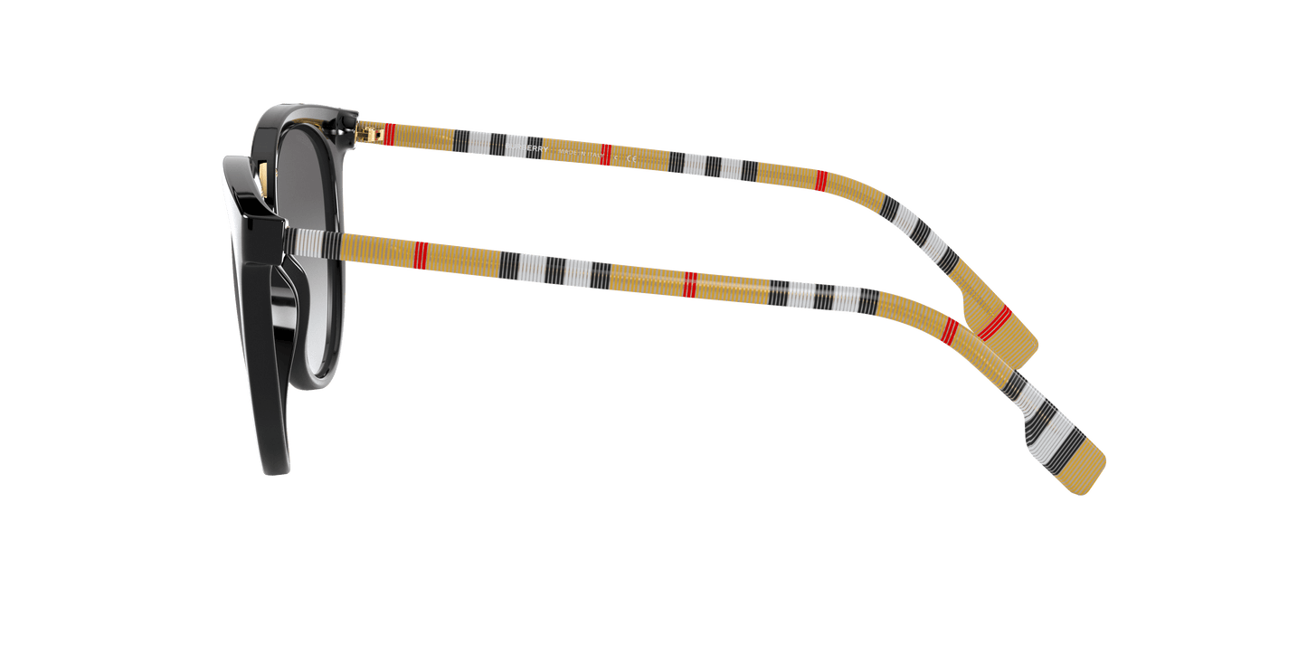 Burberry Sunglasses Black-Grey Gradient | BURBERRY BE4316 Sophia Black-Grey Gradient