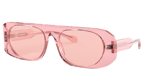 משקפי שמש בורברי ורוד-ורוד בהיר | BURBERRY BE4322 Pink-Light Pink