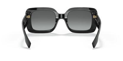 Burberry Sunglasses Black-Grey Gradient | BURBERRY BE4327 Delilah Black-Grey Gradient