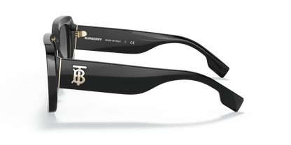 Burberry Sunglasses Black-Grey Gradient | BURBERRY BE4327 Delilah Black-Grey Gradient
