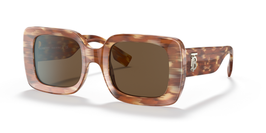 משקפי שמש בורברי בראון | BURBERRY BE4327 Delilah Brown