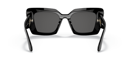 Burberry Sunglasses Black-Dark Grey | BURBERRY BE4344 Daisy Black-Dark Grey