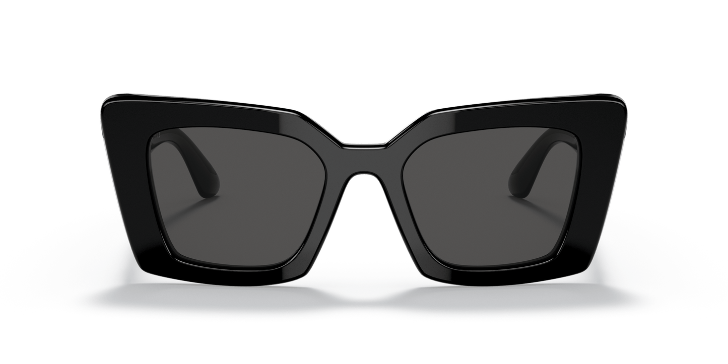 Burberry Sunglasses Black-Dark Grey | BURBERRY BE4344 Daisy Black-Dark Grey
