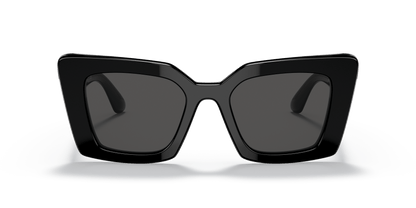 Burberry Sunglasses Black-Dark Grey | BURBERRY BE4344 Daisy Black-Dark Grey