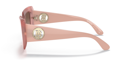 משקפי שמש בורברי ורוד-חום שיפוע | BURBERRY BE4344 Daisy Pink-Brown Gradient