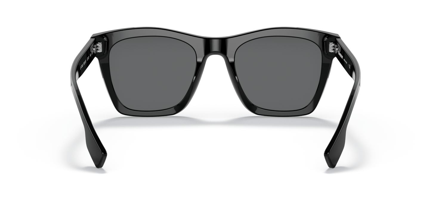 Burberry Sunglasses Black-Dark Grey | BURBERRY BE4348 Cooper Black-Dark Grey