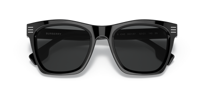 Burberry Sunglasses Black-Dark Grey | BURBERRY BE4348 Cooper Black-Dark Grey