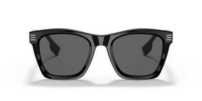 Burberry Sunglasses Black-Dark Grey | BURBERRY BE4348 Cooper Black-Dark Grey