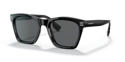 Burberry Sunglasses Black-Dark Grey | BURBERRY BE4348 Cooper Black-Dark Grey