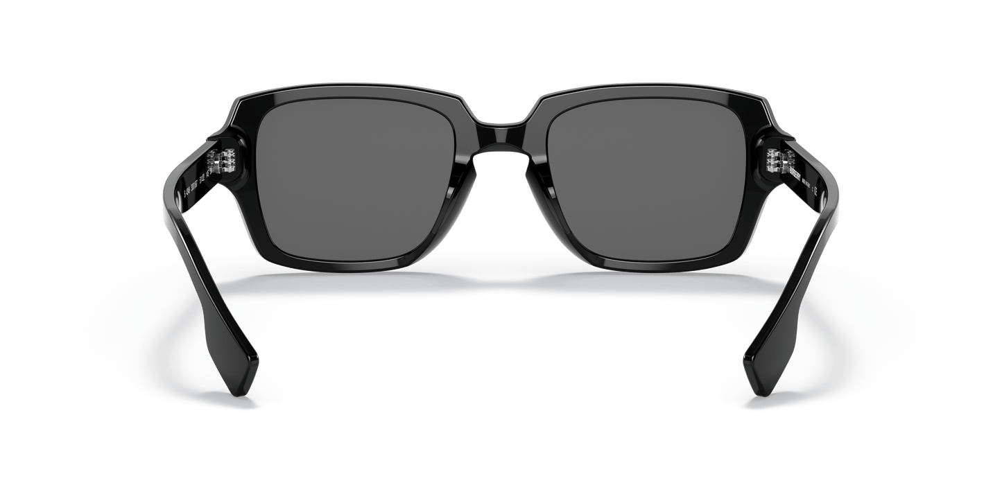 Burberry Sunglasses Black-Dark Grey | BURBERRY BE4349 Eldon Black-Dark Grey