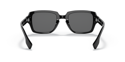 Burberry Sunglasses Black-Dark Grey | BURBERRY BE4349 Eldon Black-Dark Grey