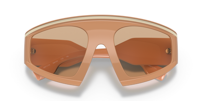 Burberry Sunglasses Beige-Light Brown | BURBERRY BE4353 Brooke Beige-Light Brown